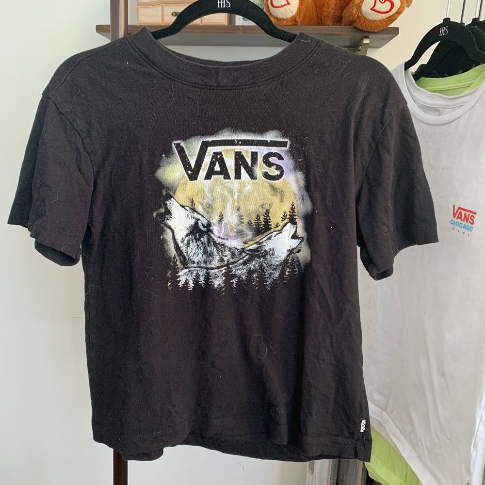 Vans Wolf Howling Tshirt